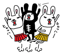 Aidorusentai usagi sticker #7223479