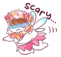 Flower Fairy GuGu - English Ver. sticker #7223480