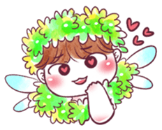 Flower Fairy GuGu - English Ver. sticker #7223485