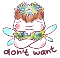 Flower Fairy GuGu - English Ver. sticker #7223487
