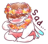 Flower Fairy GuGu - English Ver. sticker #7223488
