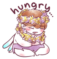 Flower Fairy GuGu - English Ver. sticker #7223489