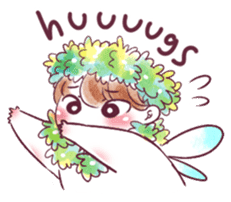 Flower Fairy GuGu - English Ver. sticker #7223490