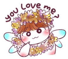 Flower Fairy GuGu - English Ver. sticker #7223496