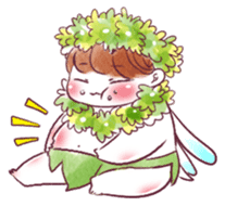Flower Fairy GuGu - English Ver. sticker #7223498