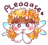 Flower Fairy GuGu - English Ver. sticker #7223499