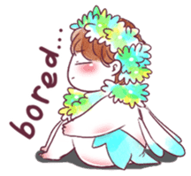 Flower Fairy GuGu - English Ver. sticker #7223500