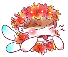 Flower Fairy GuGu - English Ver. sticker #7223501