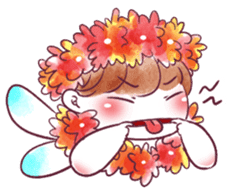 Flower Fairy GuGu - English Ver. sticker #7223501