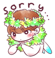 Flower Fairy GuGu - English Ver. sticker #7223502