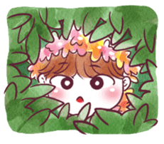 Flower Fairy GuGu - English Ver. sticker #7223504