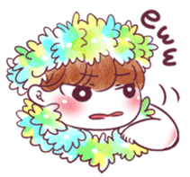 Flower Fairy GuGu - English Ver. sticker #7223506