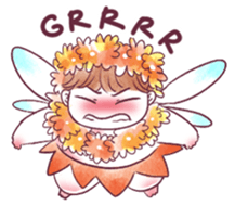 Flower Fairy GuGu - English Ver. sticker #7223507