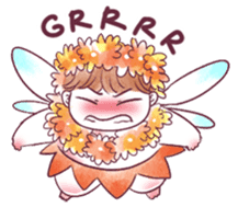 Flower Fairy GuGu - English Ver. sticker #7223507
