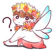 Flower Fairy GuGu - English Ver. sticker #7223509