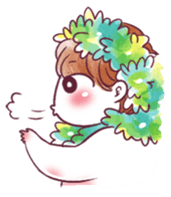 Flower Fairy GuGu - English Ver. sticker #7223510