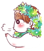 Flower Fairy GuGu - English Ver. sticker #7223510