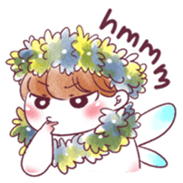 Flower Fairy GuGu - English Ver. sticker #7223518