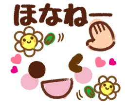 Emoticons and messages Kansai dialect sticker #7223792