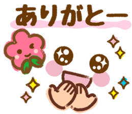 Emoticons and messages Kansai dialect sticker #7223798