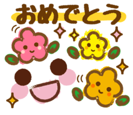 Emoticons and messages Kansai dialect sticker #7223799