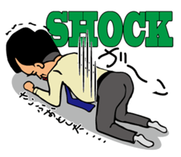 goofy gentleman sticker #7223973