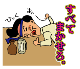 goofy gentleman sticker #7223982