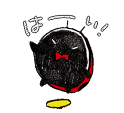 Good friend sticker of ladybug. sticker #7224009