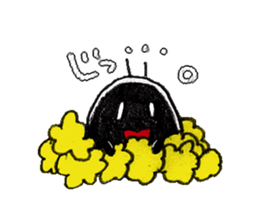 Good friend sticker of ladybug. sticker #7224019