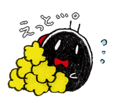 Good friend sticker of ladybug. sticker #7224026