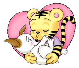 Lovely & Small(4) sticker #7224252