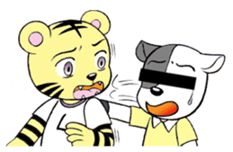 Lovely & Small(4) sticker #7224262