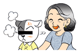 Lovely & Small(4) sticker #7224263