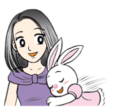 Lovely & Small(4) sticker #7224265