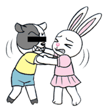 Lovely & Small(4) sticker #7224266