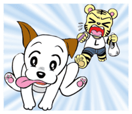 Lovely & Small(4) sticker #7224272