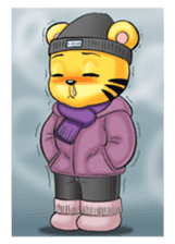 Lovely & Small(4) sticker #7224274