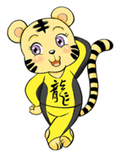 Lovely & Small(4) sticker #7224275