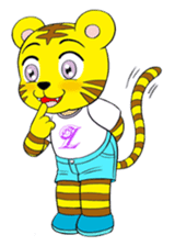 Lovely & Small(4) sticker #7224276