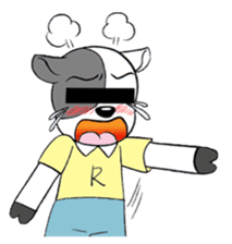 Lovely & Small(4) sticker #7224277