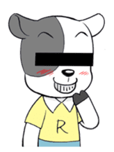 Lovely & Small(4) sticker #7224278