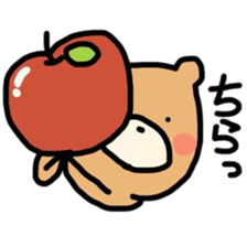 kumatati sticker #7224346