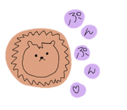 animal en sticker #7224610