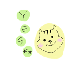 animal en sticker #7224623