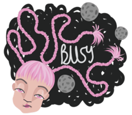 STARRY Lovely planet sticker #7224642