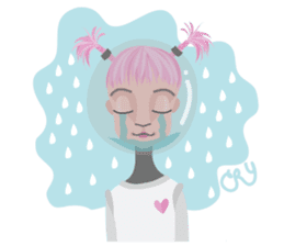 STARRY Lovely planet sticker #7224643