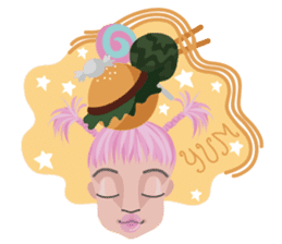 STARRY Lovely planet sticker #7224645