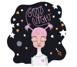 STARRY Lovely planet sticker #7224648