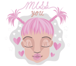 STARRY Lovely planet sticker #7224652