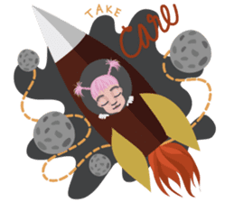 STARRY Lovely planet sticker #7224654